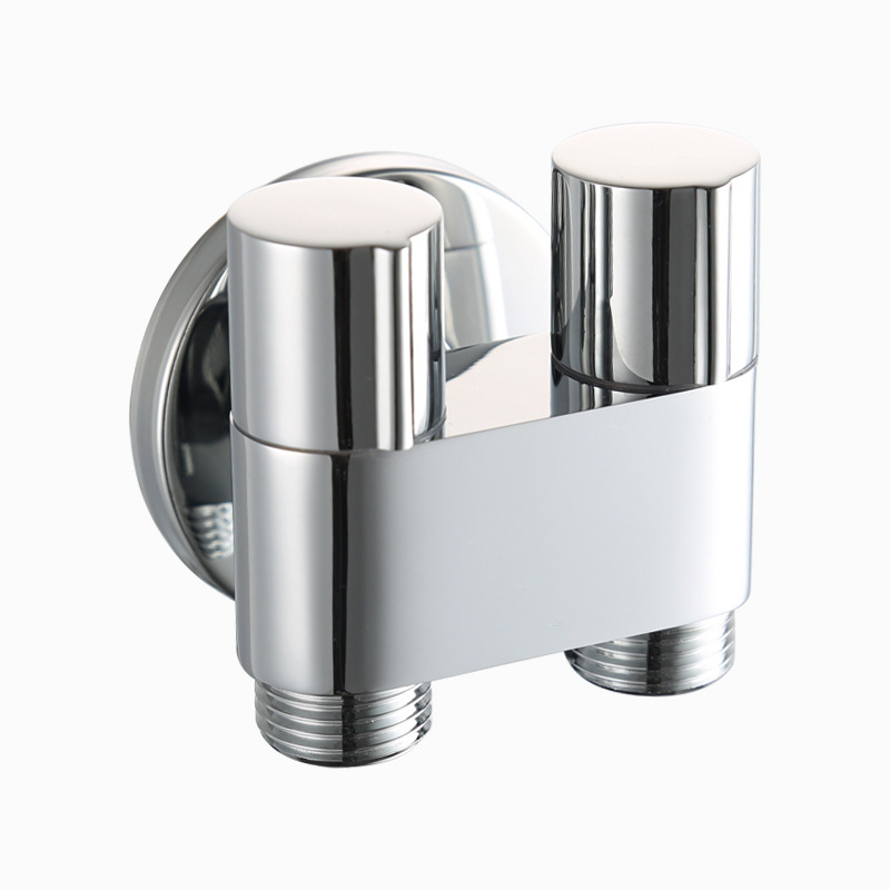 Mezcladora de baño Válvula de control de agua Bidé Válvula de ángulo cerrado