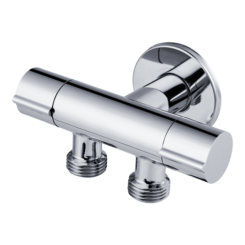 Brasa de latón Bidet Baño apagado Shattaf t Válvula