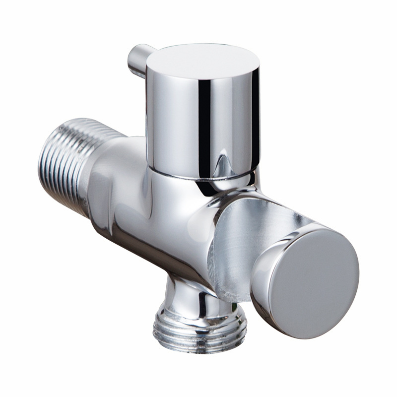Válvula de ángulo accesorio de grifo shattaf para el baño